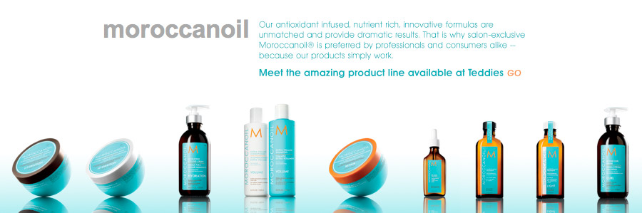 Moroccan Oil  Teddie Kossof Salon  Northfield, IL